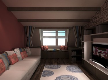 Florya Çatı Kat Konut-2013