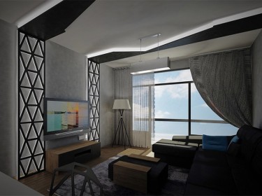 Mall Of Stüdyo Daire-2014