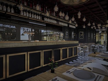 Cafe Tasarımı- 2020