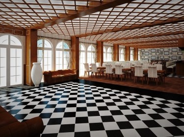 Restoran-Lobi Projesi-2011